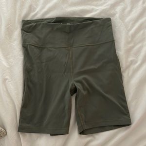 Athleta workout shorts. Bike shorts.